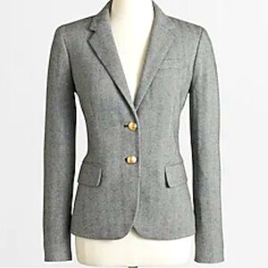 Women's Gray Blazer